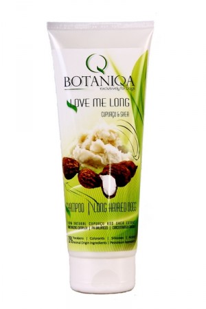 Botaniqa Basic Love me Long Cupuacu & Shea Shampoo - šampūns 250ml